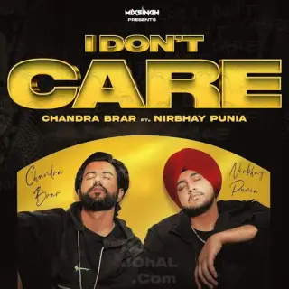 I Don-t Care