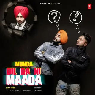 Munda Dil Da Ni Maada Ft. Jordan Sandhu
