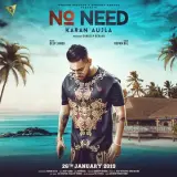 No Need (Original)