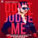 Dont Judge Me