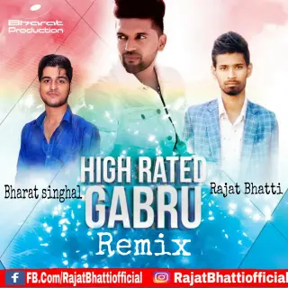 High Rated Gabru Remix