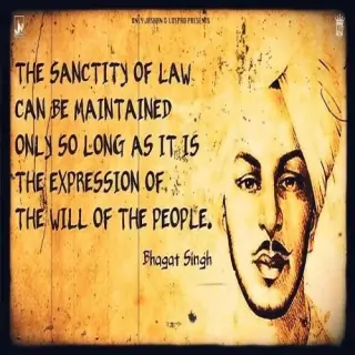 A Tribute To Shaheed Bhagat Singh