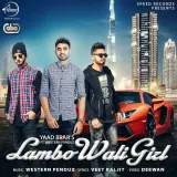Lambo Wali Girl