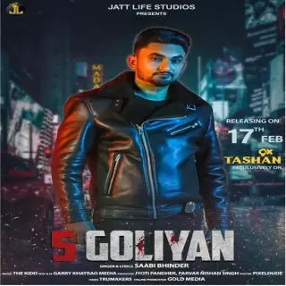 5 Goliyan