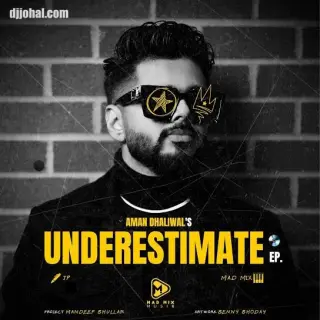 UNDERESTIMATE - EP