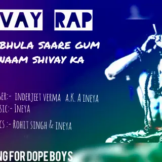 MAIN BHULA SARE GUM LEKE NAAM SHIVAY KA