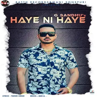Haye Ni Haye