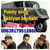 Akhiyan Bechain Funny Song