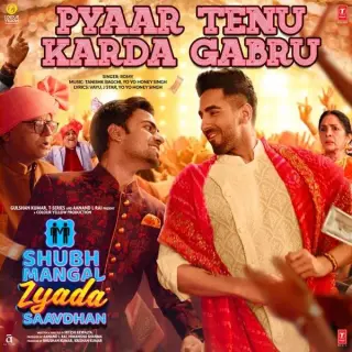 Pyaar Tenu Karda Gabru (Shubh Mangal Zyada Saavdhan)