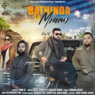 Bathinda to Miami