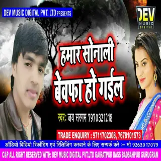 Hamar Sonaliya Bewafa Ho Gail