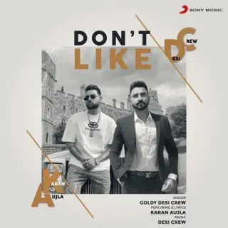 Dont Like Ft. Karan Aujla
