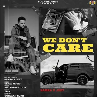 We Dont Care