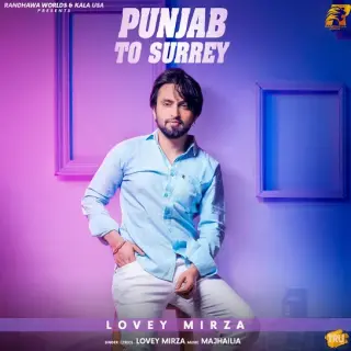 Punjab to Surrey