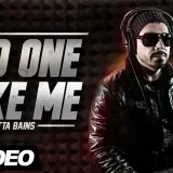No One Like Me