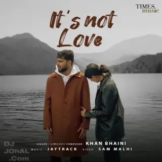 Its Not Love