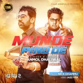 Munde Pind De (Feat Nick Dhammu)