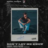 Dont Let Me Know
