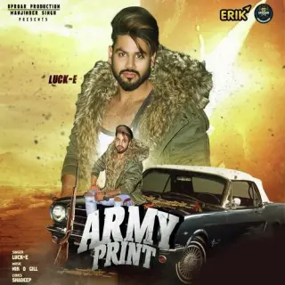 Army Print
