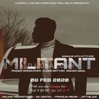 Militant Ft. Chani Nattan