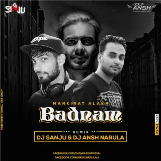 Badnam Remix Mankirat Aulakh