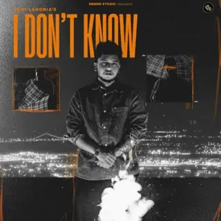 I Don-t Know