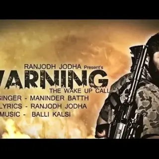 Warning (iTunes Rip)