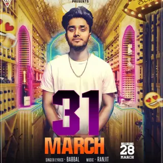 31 March