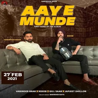 Aaye Munde Ft. Nseeb