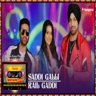 Saddi Galli-Rail Gaddi Ft Amruta Fadnavis