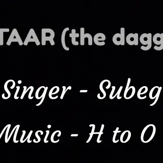Kataar The Dagger