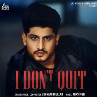 I Dont Quit