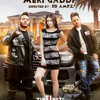 Black Meri Gaddi