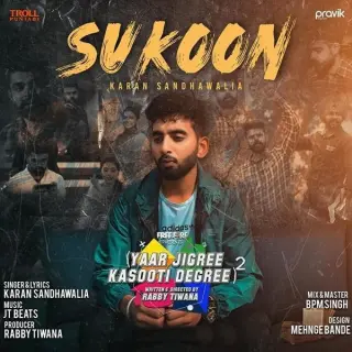 Sukoon Ft. Jt Beats